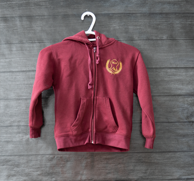 Zip up Hoodie Gibraltar Leadership Academy